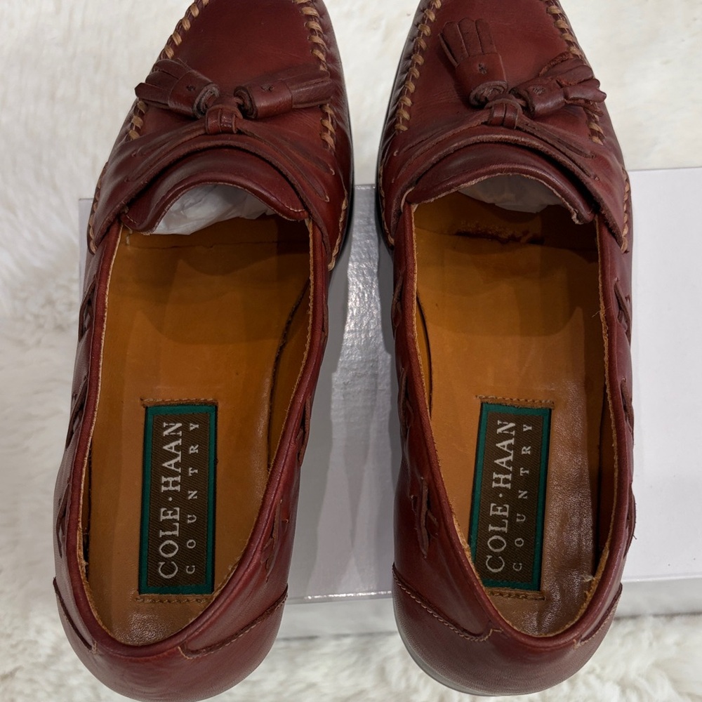 Cole HaanBrown Loafers,Size 5.5M,Made in Brazil - Picture 5 of 17